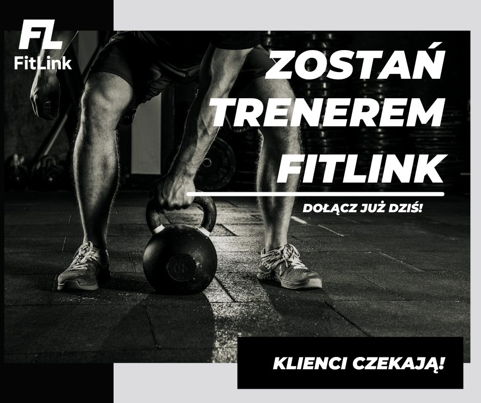 Zostań trenerem FitLink